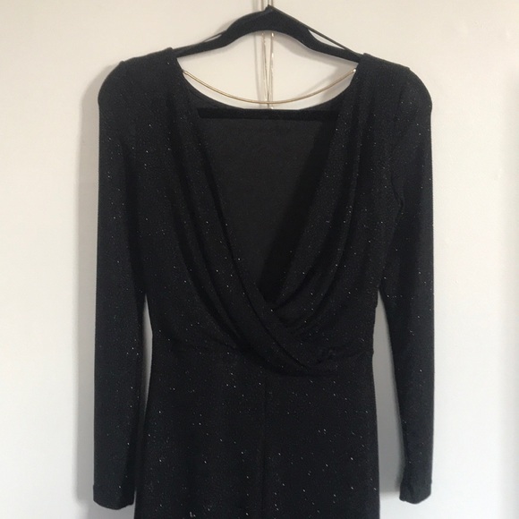 Sparkly low back maxi dress - Picture 2 of 5